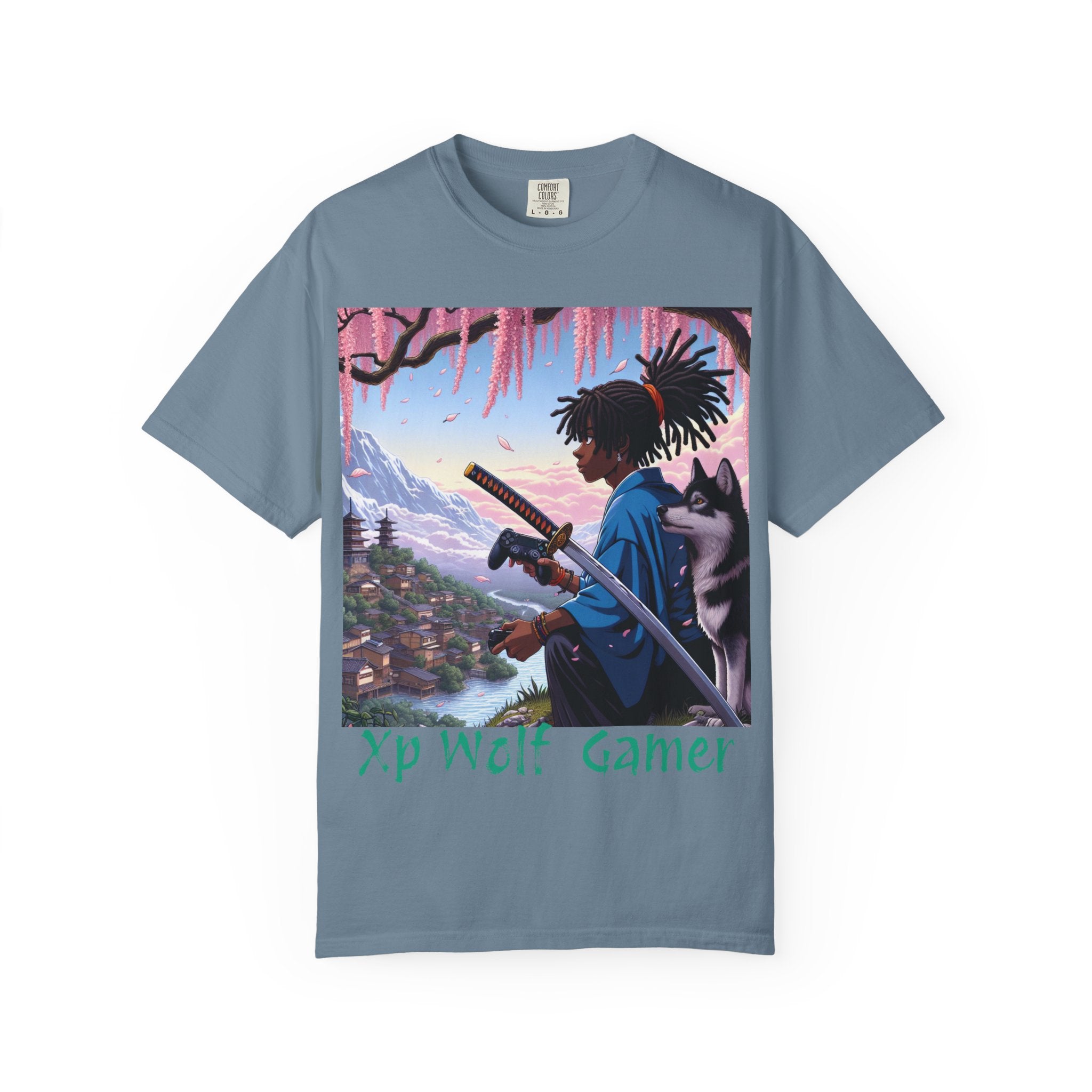 Xp Wolf Gamer  T-shirt