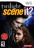 Scene It? Twilight (Wii) - Game Manual Only