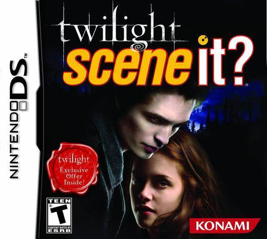 Scene It? Twilight (Nintendo DS) - Game Manual Only