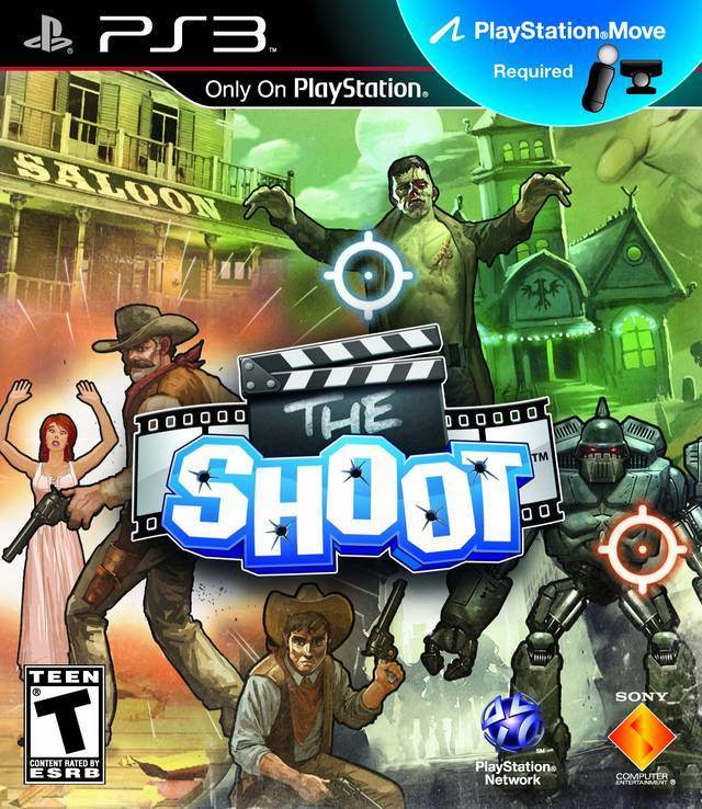 The Shoot (Playstation 3) - Game Manual Only