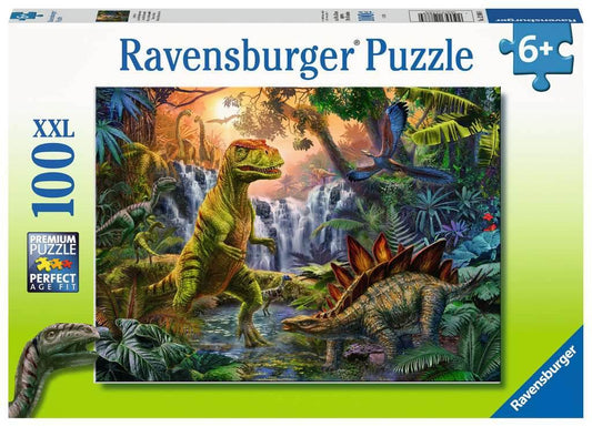 Puzzle: Prehistoric Oasis - 