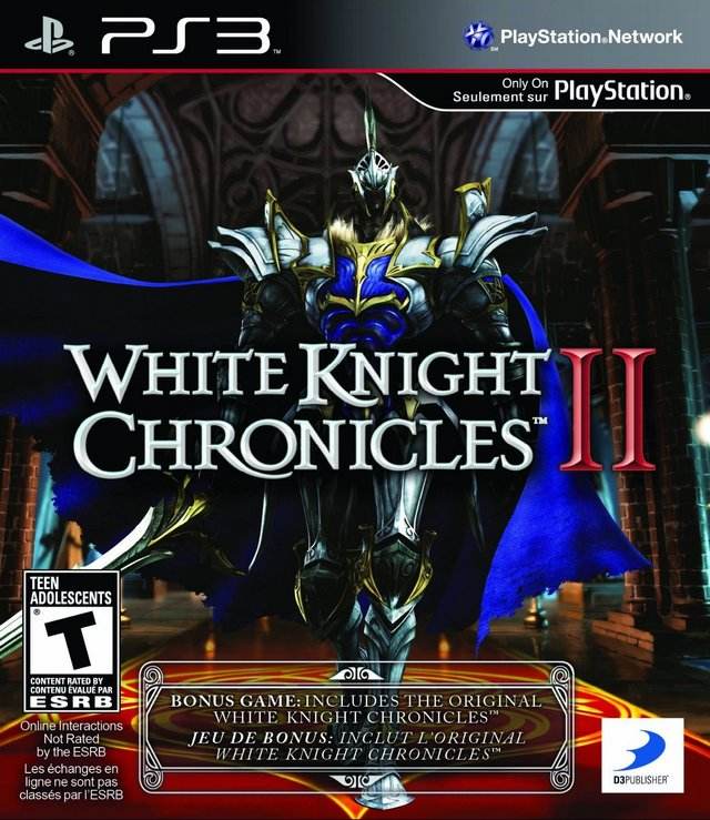 White Knight Chronicles II (Playstation 3) - Game Manual Only