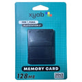128MB Memory Card for PlayStation 2 ® - 