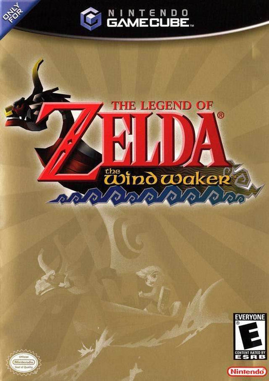 The Legend of Zelda: The Wind Waker [Game + Strategy Guide] (Gamecube) - Game Only