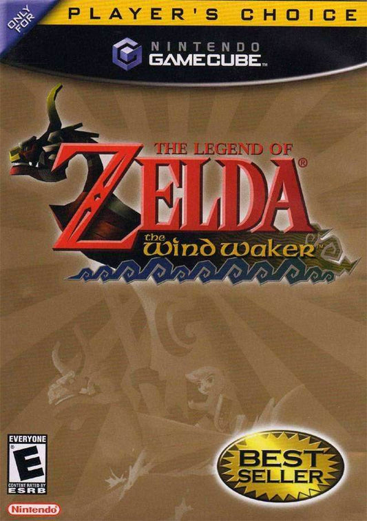 The Legend of Zelda: The Wind Waker (Player's Choice) (Gamecube) - Game Manual Only