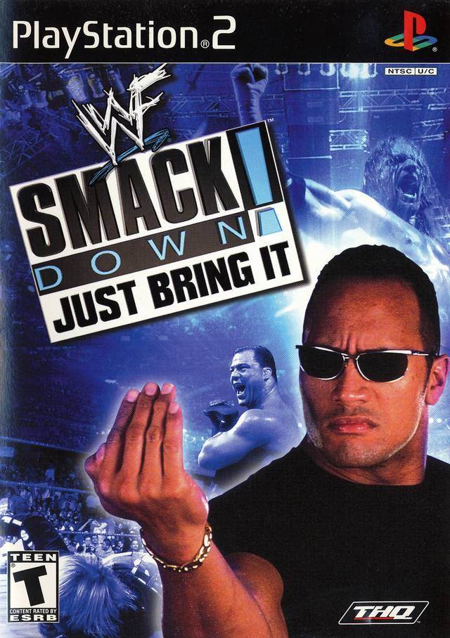 WWE Smackdown Just Bring It (Playstation 2) - Game Manual Only