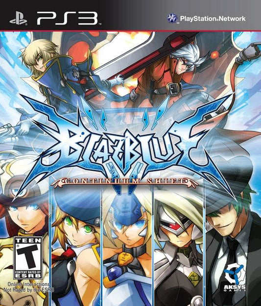 BlazBlue: Continuum Shift (Playstation 3) - Game Manual Only