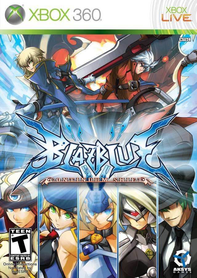 BlazBlue: Continuum Shift (Xbox 360) - Game Manual Only