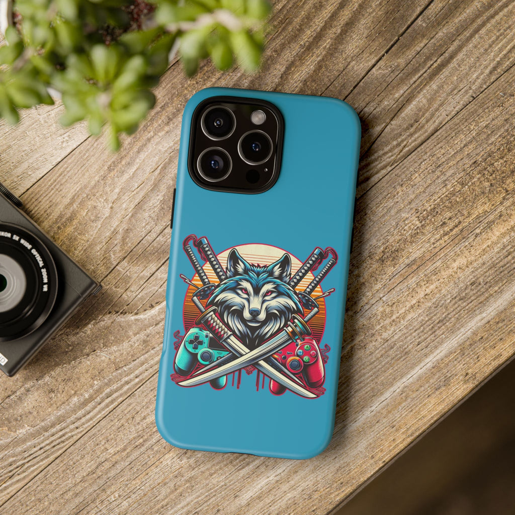 The Wolf Gamer Phone Cases