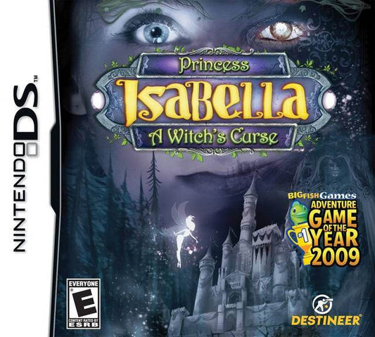 Princess Isabella: A Witch's Curse (Nintendo DS) - Game Manual Only