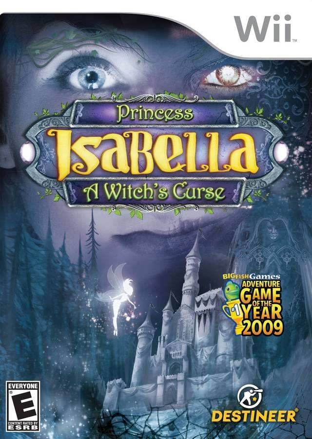 Princess Isabella: A Witch's Curse (Wii) - Game Manual Only