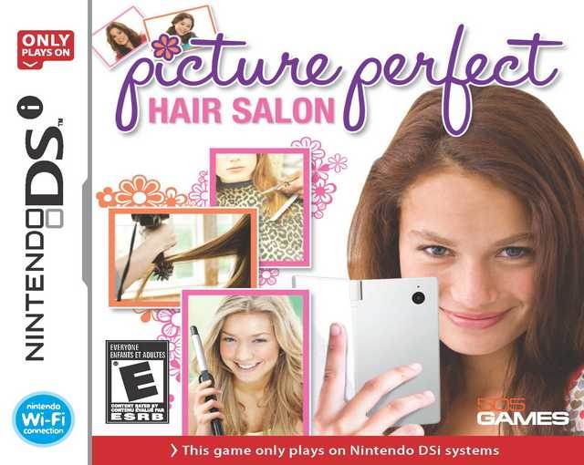 Picture Perfect Hair Salon (Nintendo DS) - Game Only