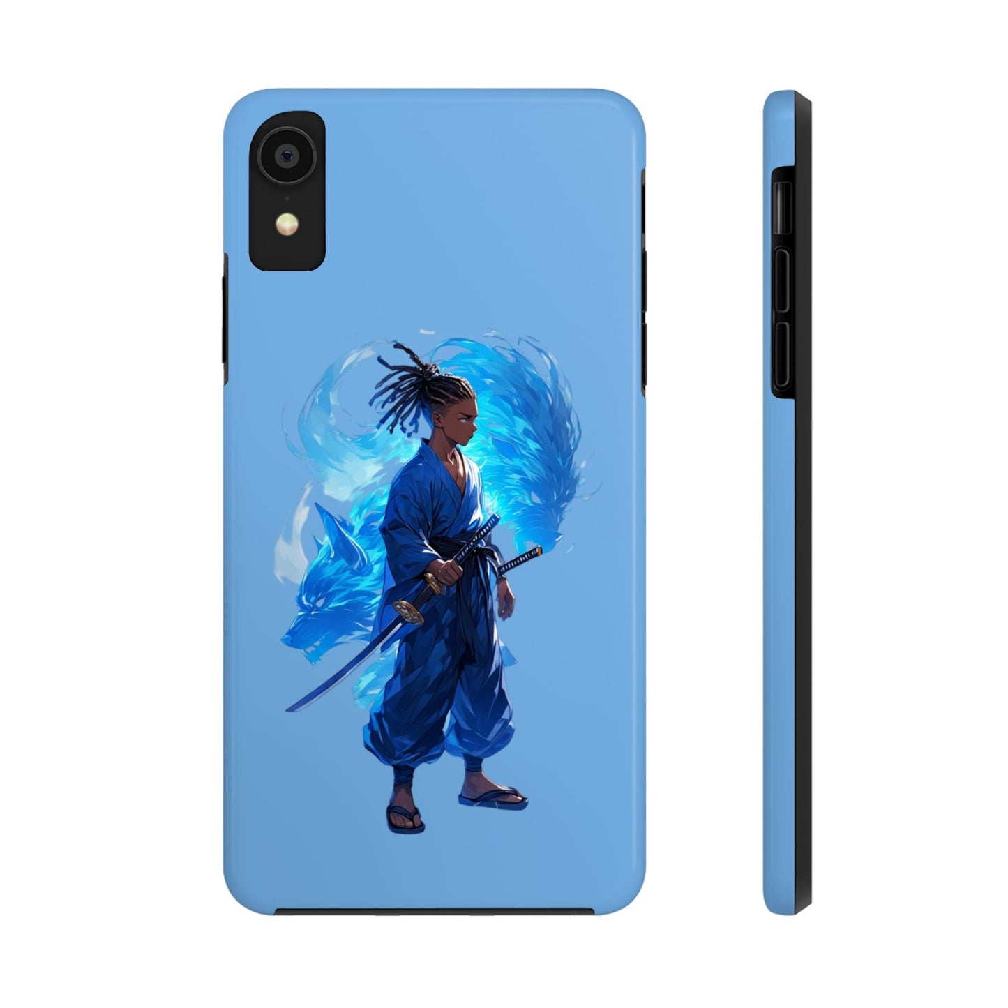 The Wolf Blue Spirit