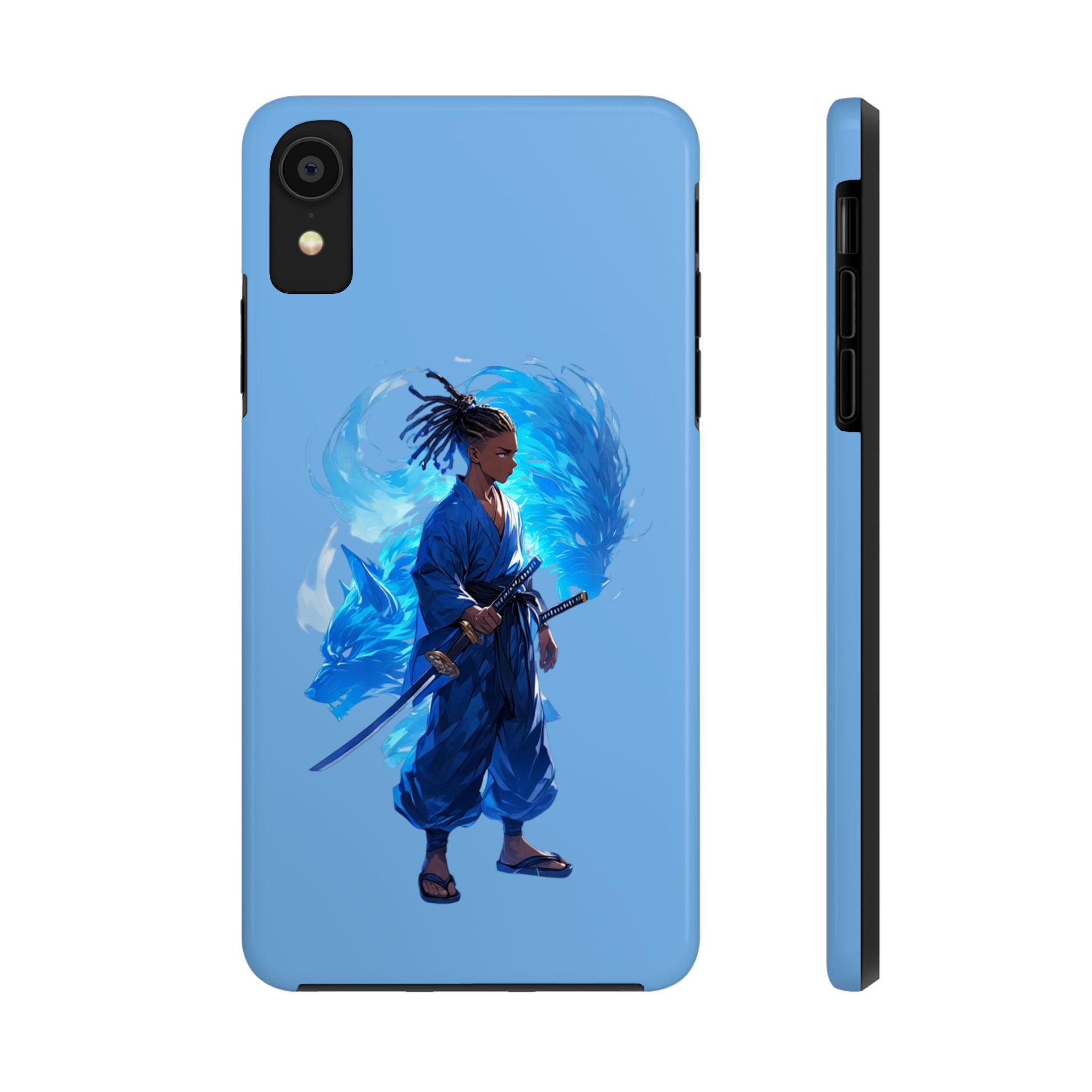 The Wolf Blue Spirit