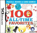 100 All-Time Favorites (Nintendo DS) - Game Manual Only