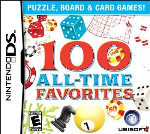 100 All-Time Favorites (Nintendo DS) - Game Manual Only
