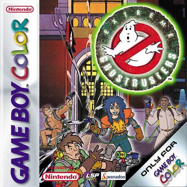 Extreme Ghostbusters (Gameboy Color) - Game Manual Only