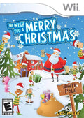 We Wish You A Merry Christmas (Wii) - Game Manual Only