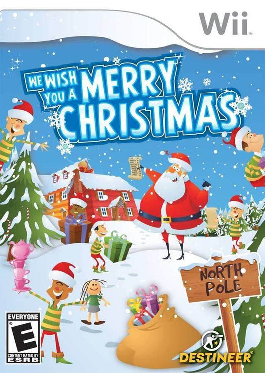 We Wish You A Merry Christmas (Wii) - Game Manual Only