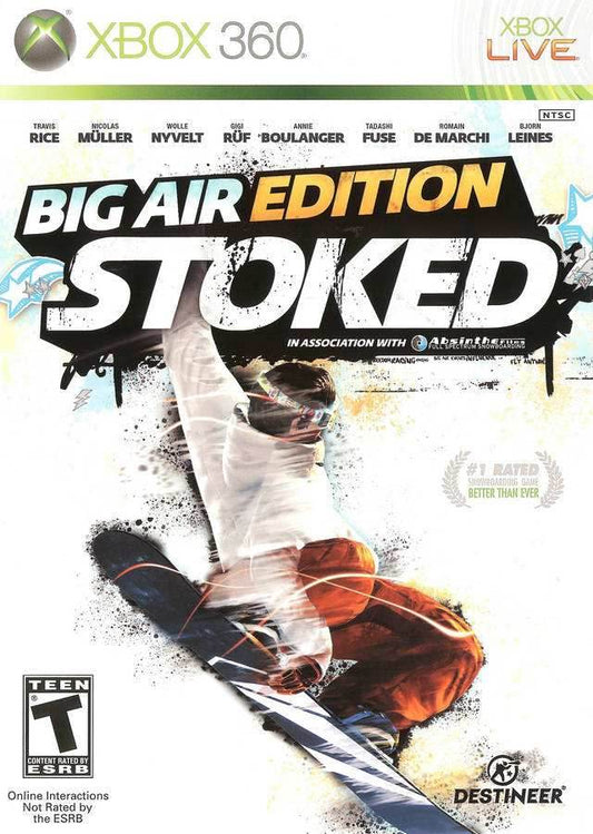 Stoked Big Air Edition (Xbox 360) - Game Manual Only