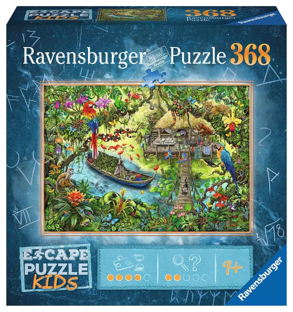 Puzzle: KIDS Escape Puzzle - Jungle Journey - 