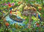 Puzzle: KIDS Escape Puzzle - Jungle Journey - 