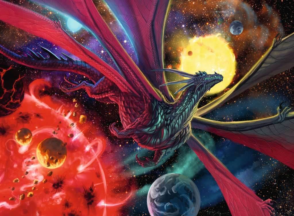Puzzle: Star Dragon - 