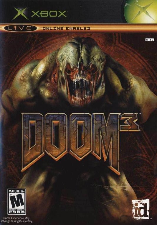 DOOM 3 (Xbox) - Game Manual Only