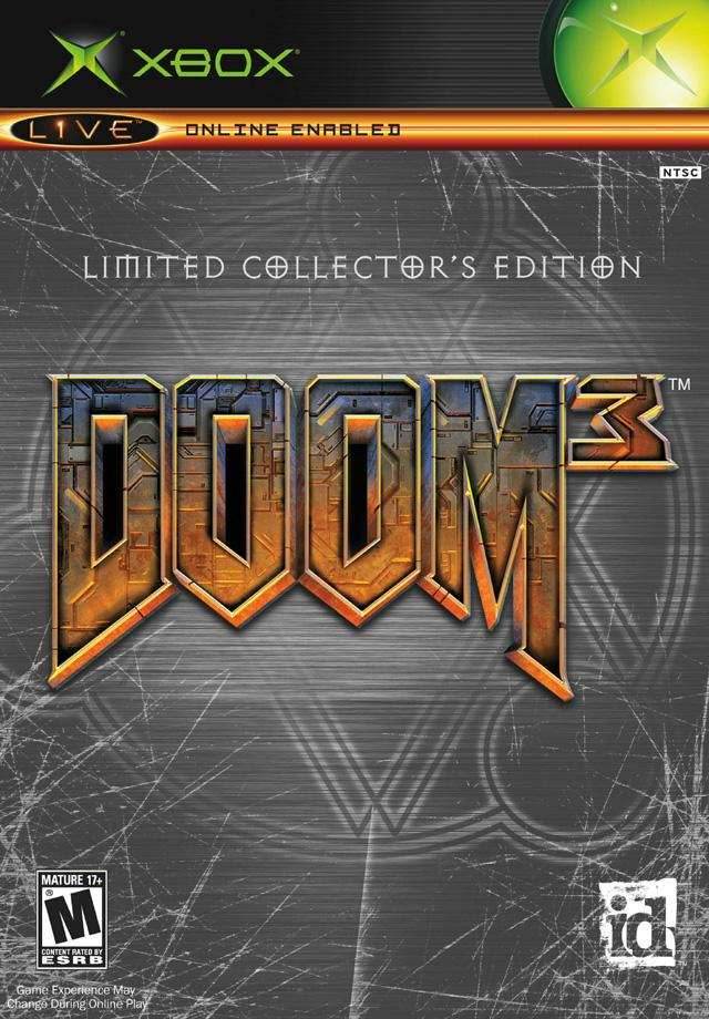 DOOM 3: Limited Collectors Edition (Xbox) - Game Manual Only