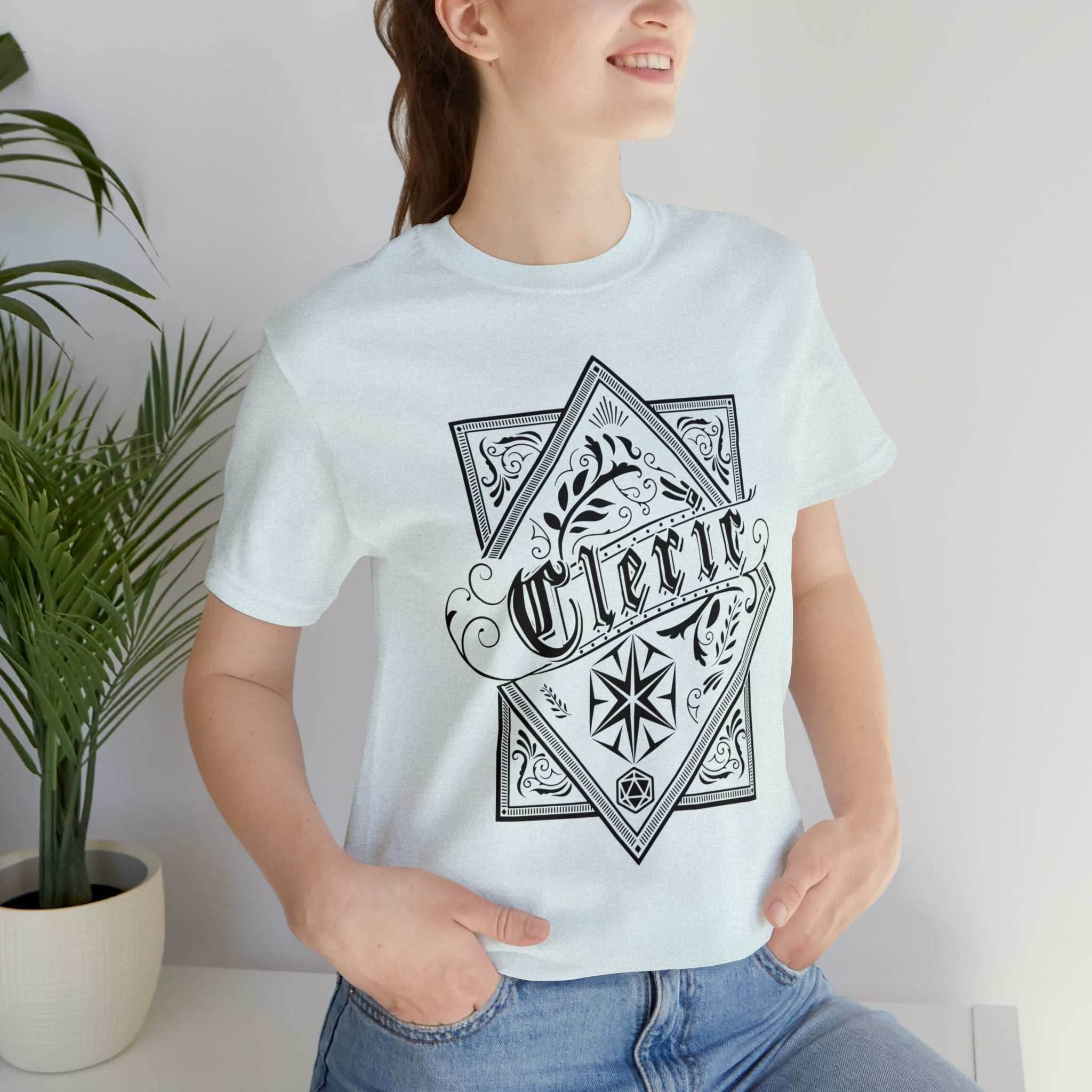 Cleric Class Shirt - Army / S