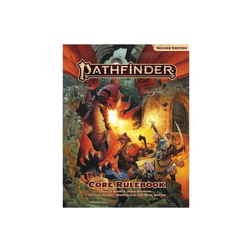 Pathfinder: Core Rulebook 2nd Edition - 