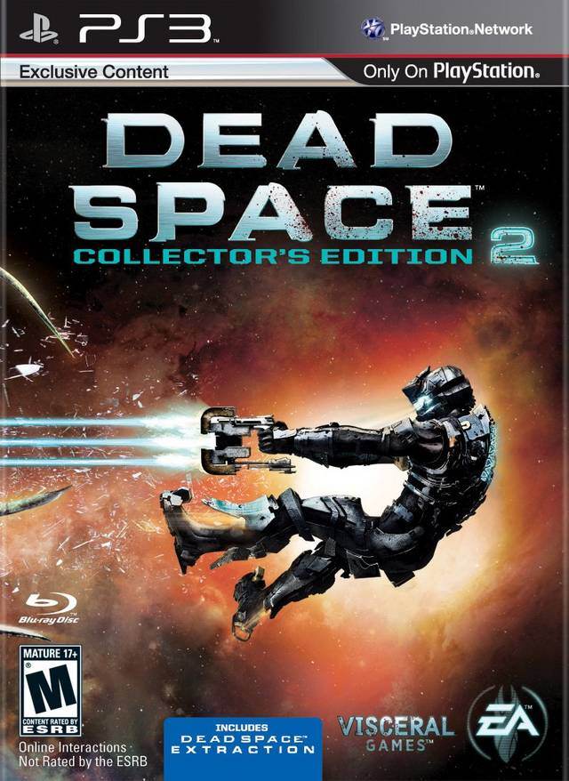Dead Space 2: Collector's Edition (Playstation 3) - Game Manual Only