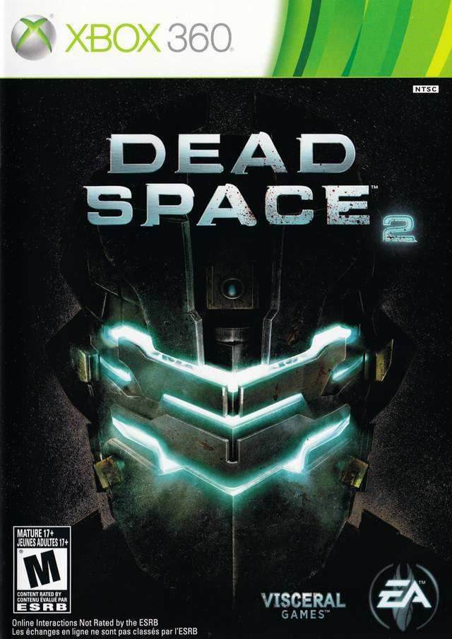 Dead Space 2 (Xbox 360) - Game Manual Only