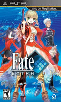 Fate/Extra (PSP) - Game Manual Only