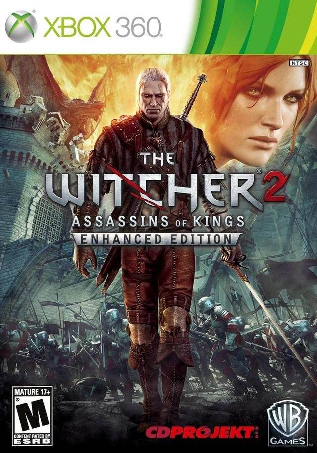 Witcher 2: Assassins of Kings Enhanced Edition (Xbox 360) - Game Manual Only
