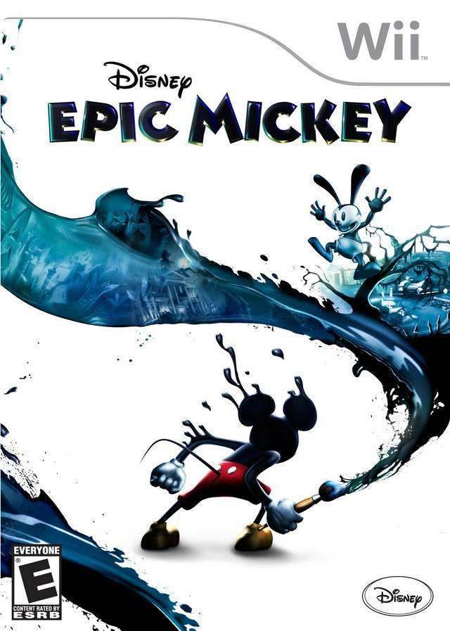 Disney Epic Mickey (Wii) - Game Manual Only