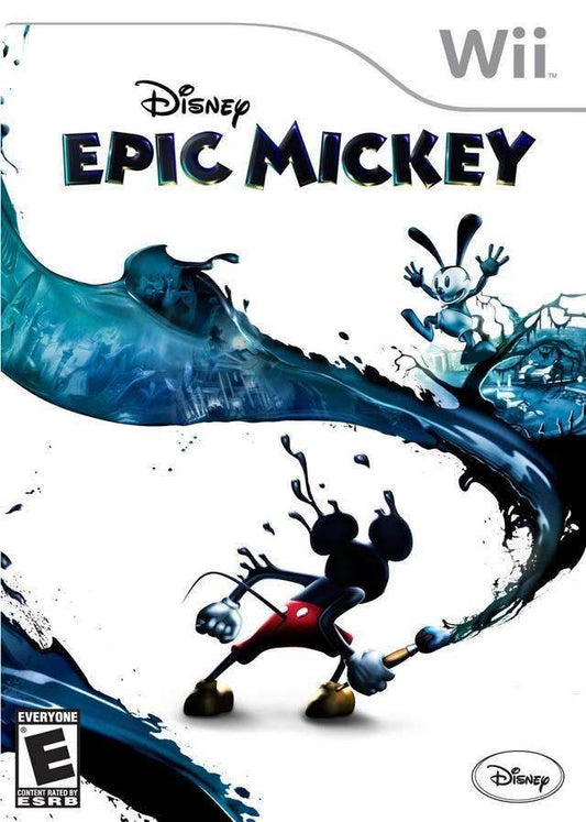 Disney Epic Mickey (Wii) - Game Manual Only