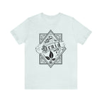 Druid Class Shirt - Heather Ice Blue / S