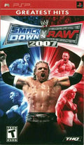 WWE Smackdown Vs. Raw 2007 (Greatest Hits) (PSP) - Game Only