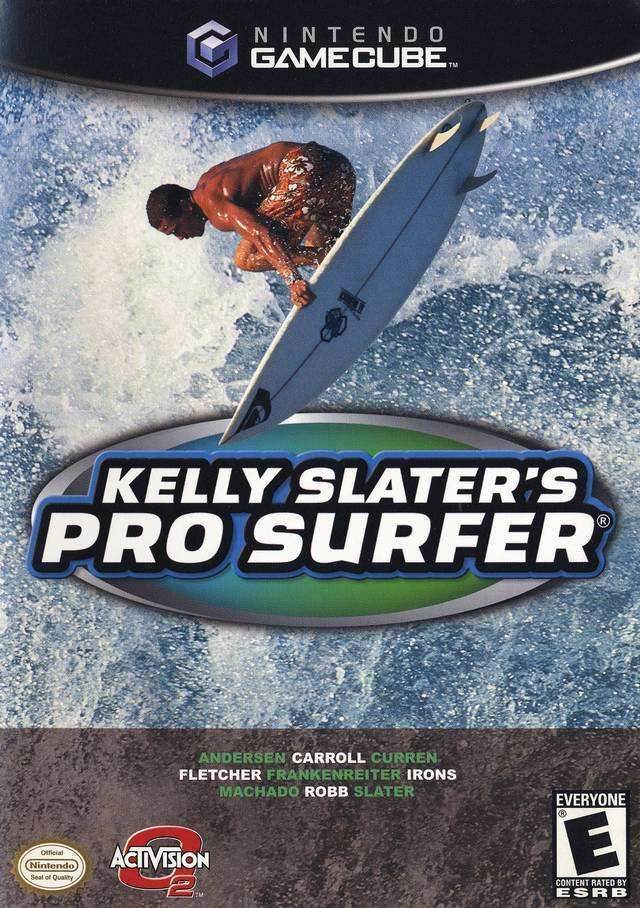Kelly Slaters Pro Surfer (Gamecube) - Game Manual Only
