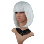 Straight Bangs wig