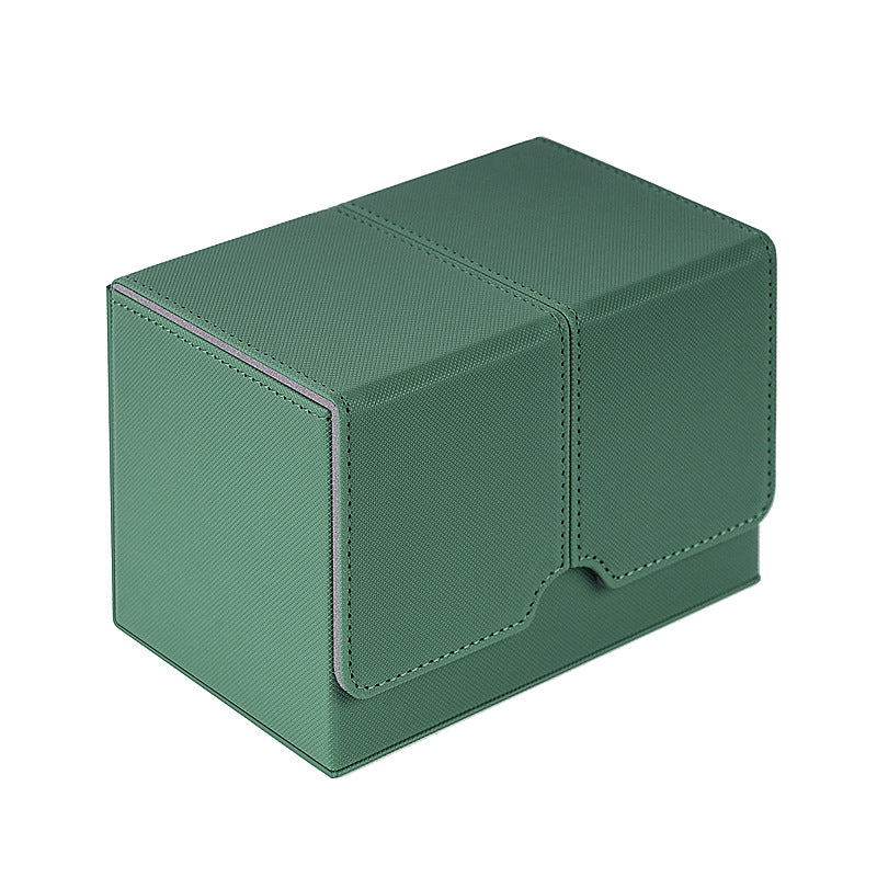 Leather Game Card Storage Box Game Wang Baokemeng Wanzhi Card Wanzhi Card Box