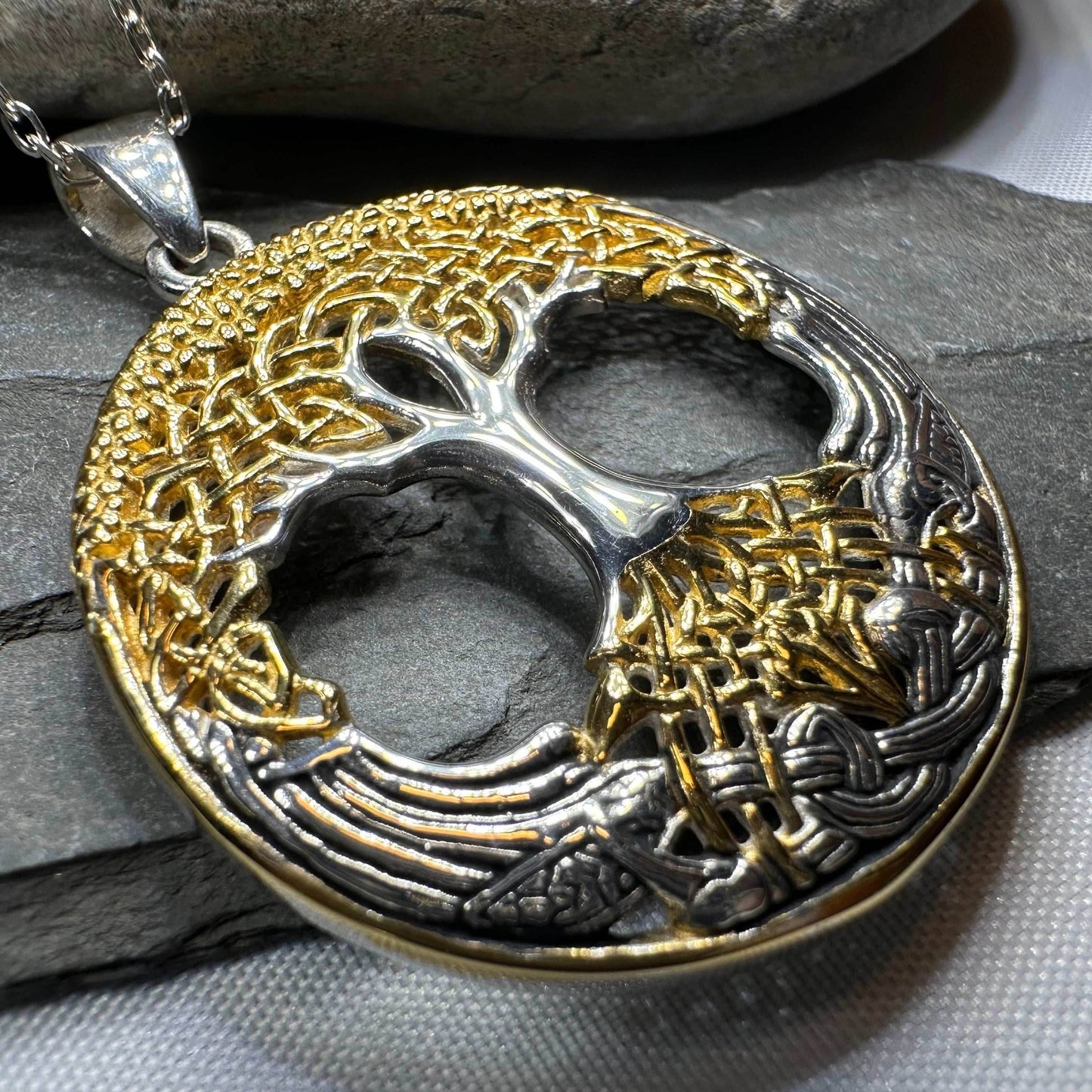 Truda Tree of Life Necklace - 18