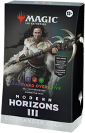Modern Horizons 3 Single Commander Decks | Magic | New