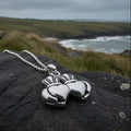 Croi Claddagh Necklace