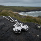 Croi Claddagh Necklace