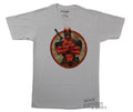 Deadpool Bullseye Marvel Comics Adult T-Shirt - S