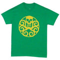Captain America Hydra Symbol Marval Comics Adult T-Shirt - S