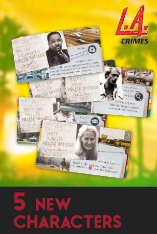 Detective: A Modern Crime Board Game: L.A. Crimes - 