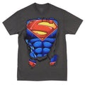 Superman Ripped Shirt Symbol Revealed DC Comics Adult T-Shirt - S
